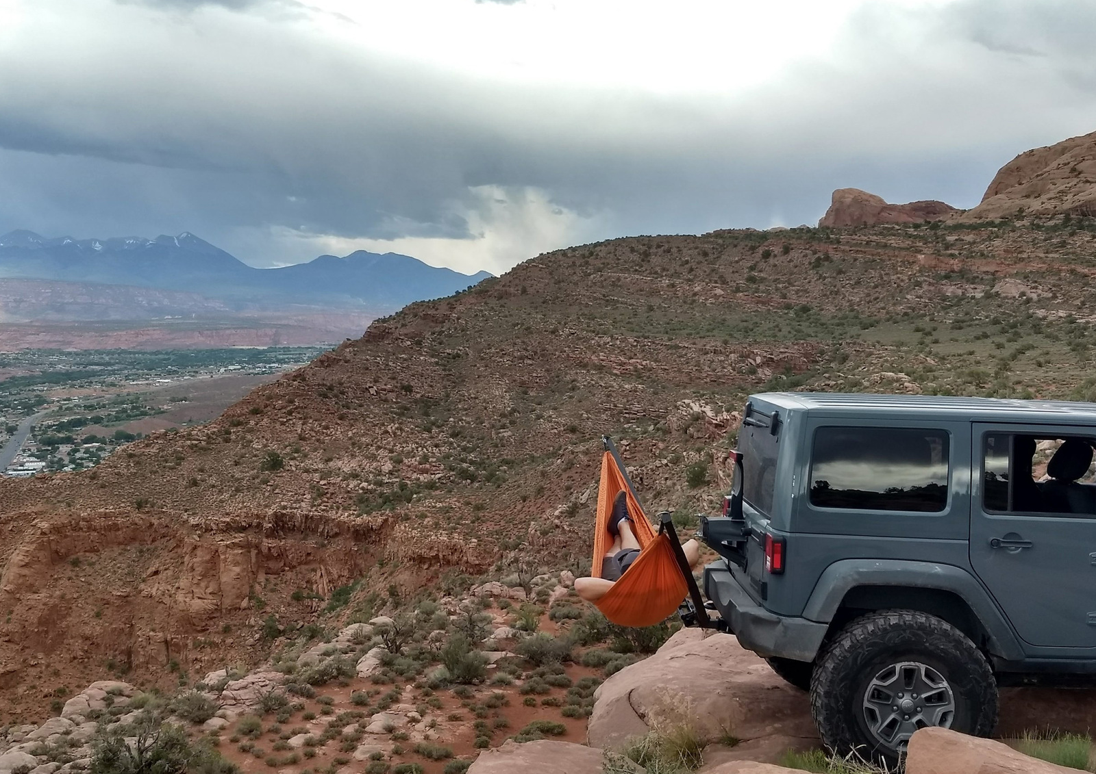 Jeep Hammocks